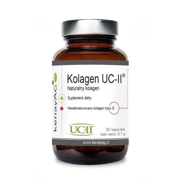 KENAY Kolagenas UC-II (30 kapsulių) – „Viking Supplements“