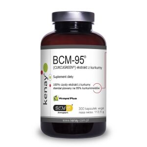 KENAY Kurkuminas BCM-95 Curcugreen (300 kapsulių) – „Viking Supplements“
