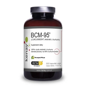 KENAY Kurkuminas BCM-95 Curcugreen (300 kapsulių) – „Viking Supplements“