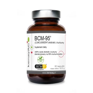 KENAY Kurkuminas BCM-95 Curcugreen (60 kapsulių) – Viking Supplements