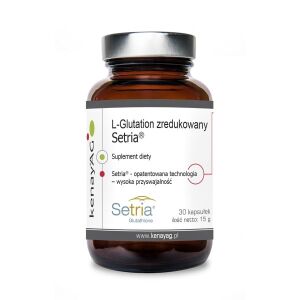 KENAY Glutationas (redukuotas) „Setria“ (30 kapsulių) – „Viking Supplements“