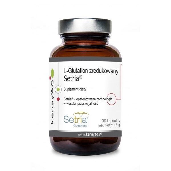KENAY Glutationas (redukuotas) „Setria“ (30 kapsulių) – „Viking Supplements“