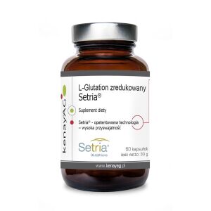 KENAY Glutationas (redukuotas) „Setria“ (60 kapsulių) – „Viking Supplements“