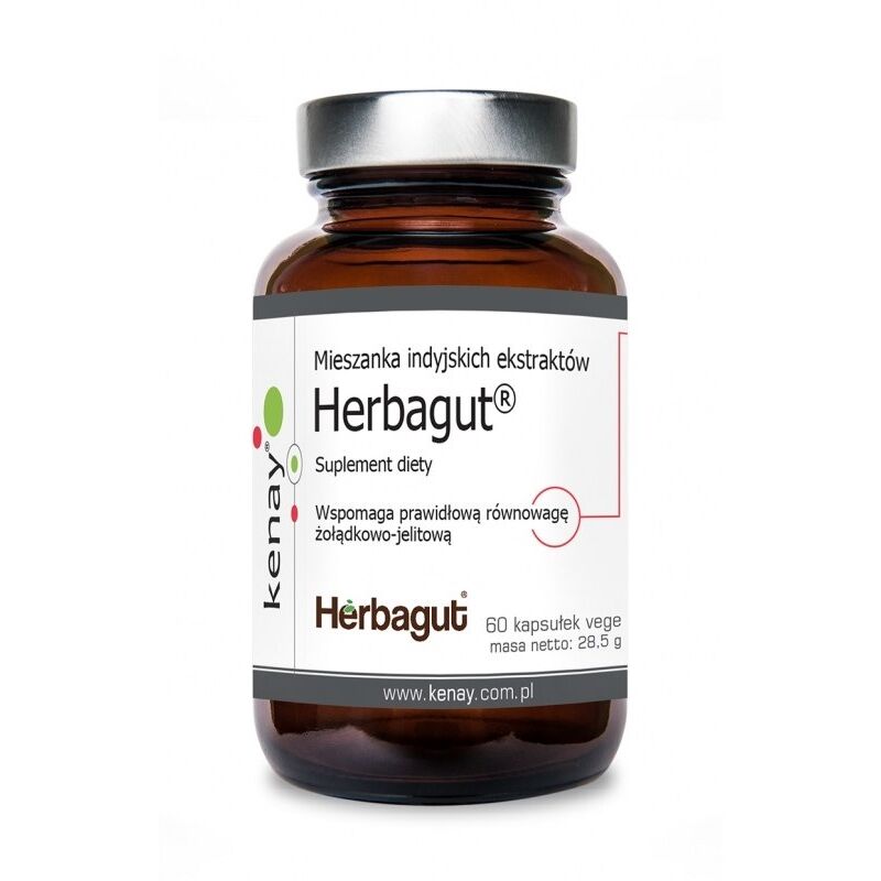 KENAY Herbagut® – Indijos augalų ekstraktų mišinys (60 kapsulių) – „Viking Supplements“