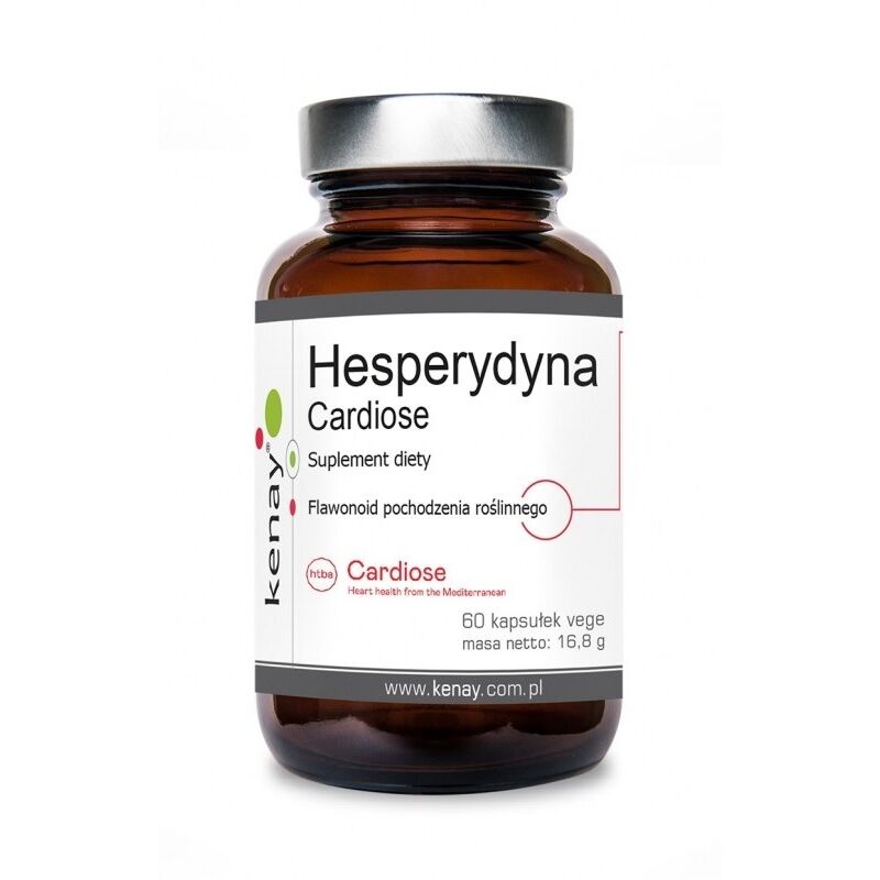 KENAY Hesperidin Cardiose (60 kapsulių) – „Viking Supplements“