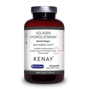 KENAY hidrolizuotas II tipo kolagenas (120 kapsulių) – „Viking Supplements“