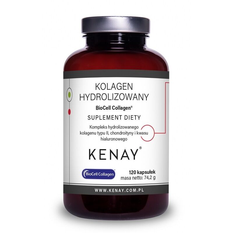 KENAY hidrolizuotas II tipo kolagenas (120 kapsulių) – „Viking Supplements“