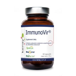 KENAY ImmunoVir – artemizinė, andrografis, glicirizinas, laktoferinas (60 kaps.) – „Viking Supplements“