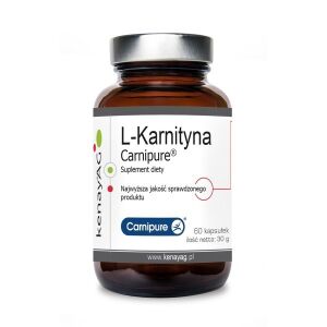 KENAY L-karnitinas „Carnipure“ (60 kapsulių) – „Viking Supplements“