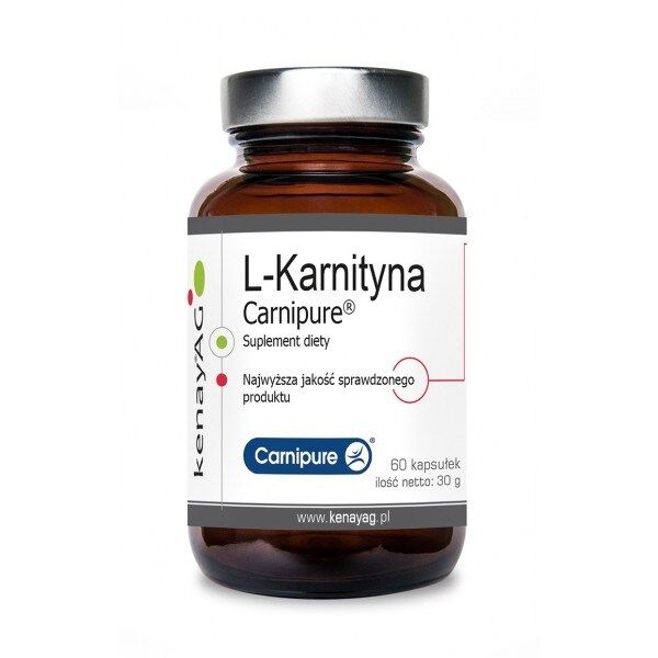 KENAY L-karnitinas „Carnipure“ (60 kapsulių) – „Viking Supplements“