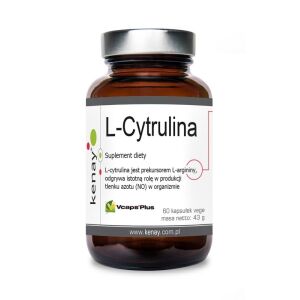 KENAY L-citrulinas (60 kaps.) – „Viking Supplements“