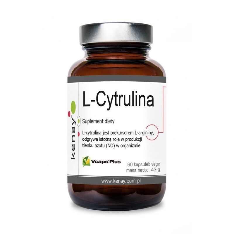KENAY L-citrulinas (60 kaps.) – „Viking Supplements“