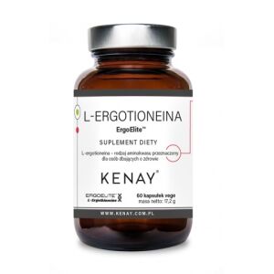 KENAY L-ergotioneinas „ErgoElite™“ (60 vegetariškų kapsulių) – „Viking Supplements“