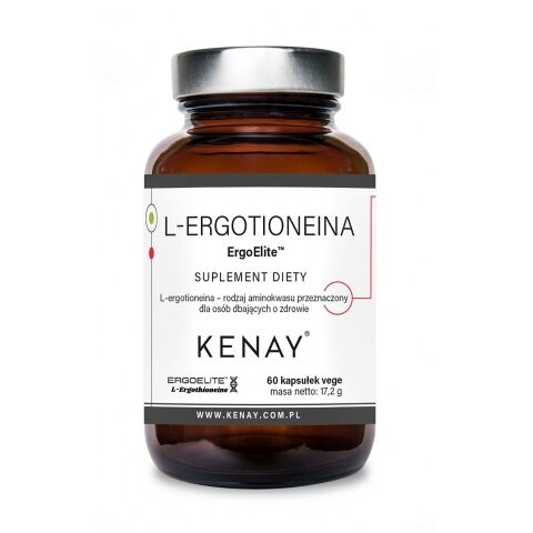KENAY L-ergotioneinas „ErgoElite™“ (60 vegetariškų kapsulių) – „Viking Supplements“