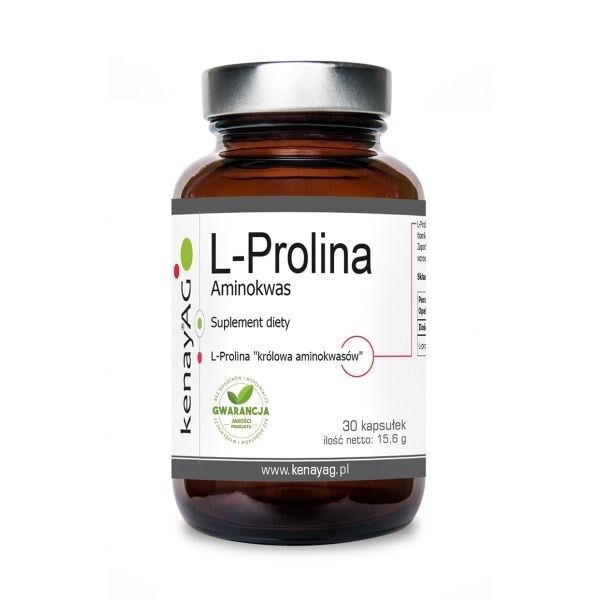 KENAY L-prolinas (60 kapsulių) – „Viking Supplements“