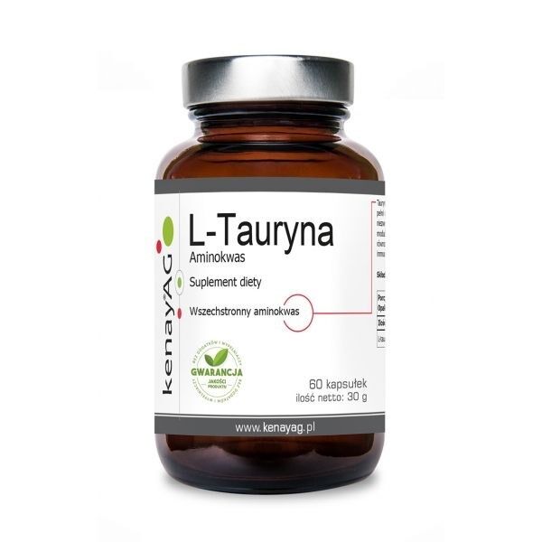 KENAY L-taurinas (60 kapsulių) – „Viking Supplements“