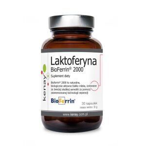 KENAY Lactoferrin BioFerrin 2000 (30 kapsulių) – „Viking Supplements“