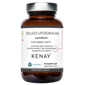 KENAY LipoCellTech™ liposominis geležis (60 kapsulių) – Viking Supplements