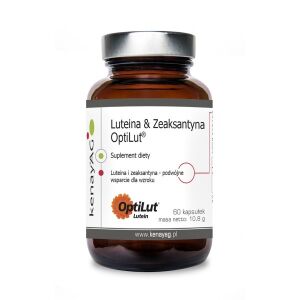 KENAY Luteinas ir zeaksantinas „OptiLut“ (60 kapsulių) – „Viking Supplements“
