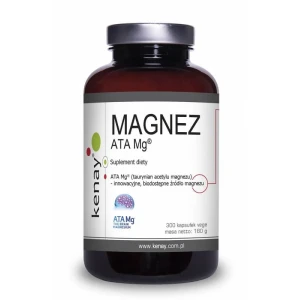 KENAY Magnesium ATA Mg (300 kapsulių) – „Viking Supplements“