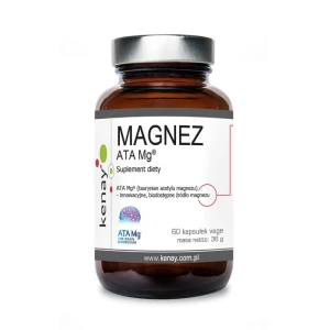 KENAY Magnesium ATA Mg (60 kapsulių) – „Viking Supplements“