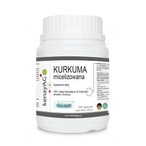 KENAY Micelle CURCUMIN Licaps (240 kapsulių) – „Viking Supplements“