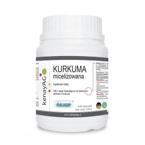 KENAY Micelle CURCUMIN Licaps (240 kapsulių) – „Viking Supplements“