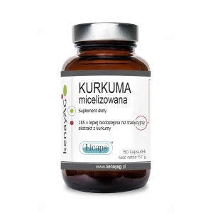 KENAY Micelle CURCUMIN Licaps (60 kapsulių) – „Viking Supplements“