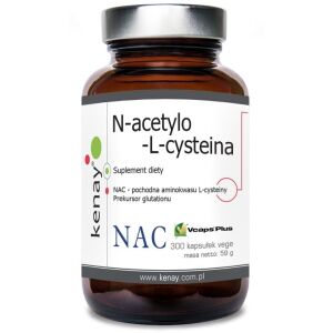 KENAY NAC N-acetilcisteinas (300 kapsulių) – „Viking Supplements“
