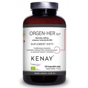 KENAY Orgen-Her (120 kapsulių) – Viking Supplements