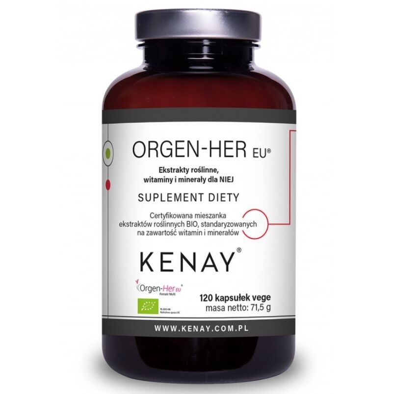 KENAY Orgen-Her (120 kapsulių) – Viking Supplements