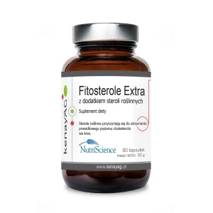 KENAY „Phytosterols extra“ (60 kapsulių) – Viking Supplements