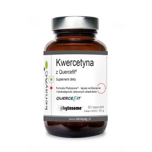 KENAY Kvercetinas „Quercefit“ (60 kapsulių) – „Viking Supplements“