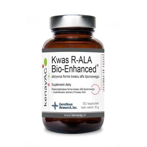 KENAY R-lipoinė rūgštis (R-ALA) su biologiškai sustiprinta formule (60 kapsulių) – „Viking Supplements“
