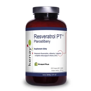 KENAY Resveratrol PTTM Pterostilbeny (300 kapsulių) – Viking Supplements