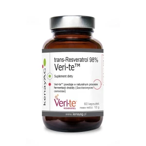 KENAY Resveratrol Trans 98% Veri-te™ (60 kapsulių) – Viking Supplements