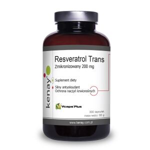 KENAY resveratrolas, mikronizuotas