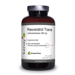 KENAY resveratrolas, mikronizuotas