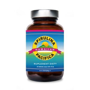 KENAY „Spirulina Pacifica“ (60 tablečių) – „Viking Supplements“