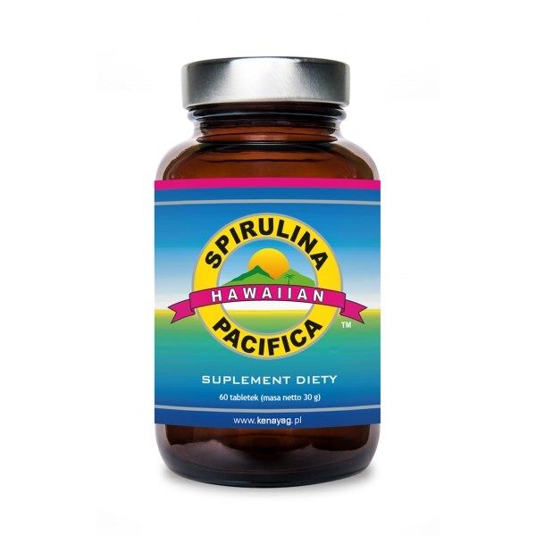 KENAY „Spirulina Pacifica“ (60 tablečių) – „Viking Supplements“