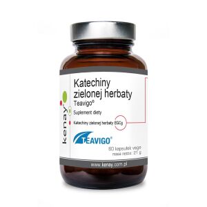 KENAY „Teavigo“ žaliosios arbatos ekstraktas (60 kapsulių) – „Viking Supplements“