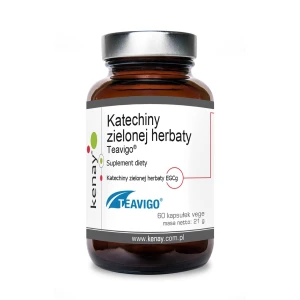 KENAY „Teavigo“ žaliosios arbatos ekstraktas (60 kapsulių) – „Viking Supplements“