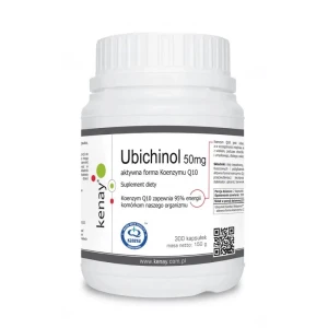 KENAY Ubiquinol – aktyvus kofermentas Q10