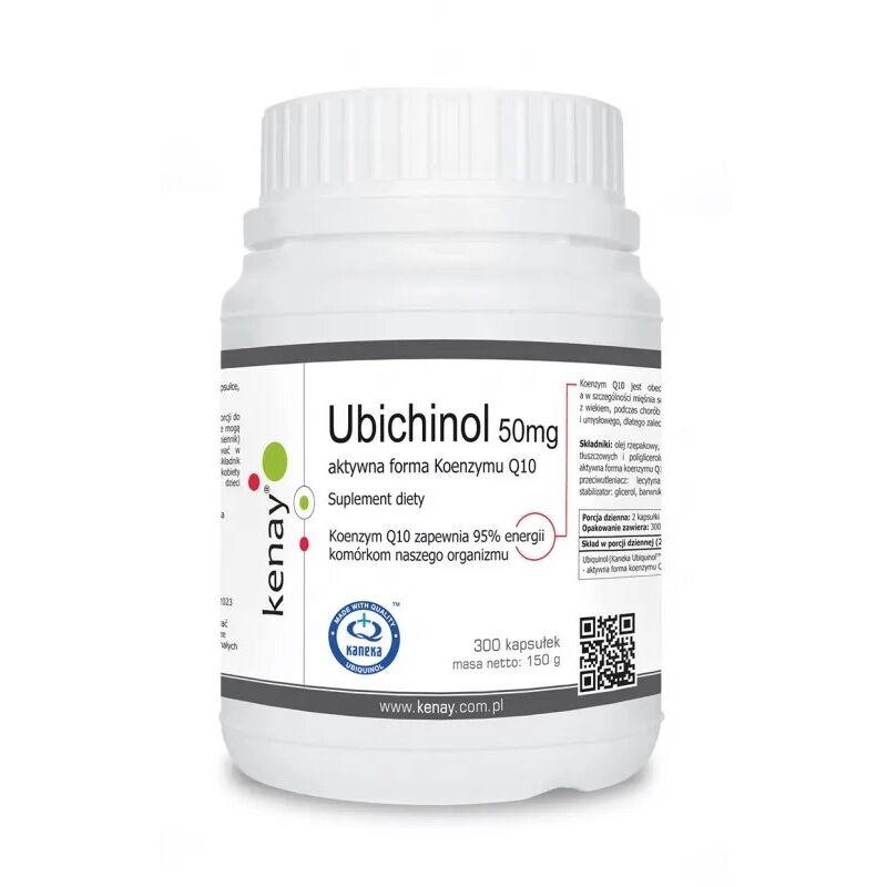 KENAY Ubiquinol Active Coenzyme Q10