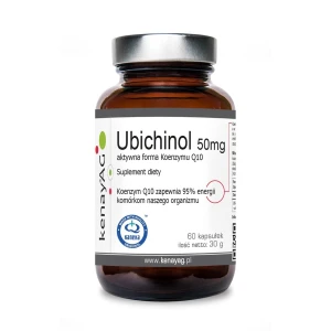 KENAY Ubiquinol – aktyvus kofermentas Q10
