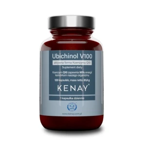 KENAY Ubiquinol V100 Aktyvus kofermentas Q10