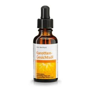 KRAUTERHAUS SANCT BERNHARD Morkų veido priežiūros aliejus (30 ml / 1 fl. oz.) – Viking Supplements