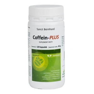 KRAUTERHAUS SANCT BERNHARD „Coffein-PLUS“ (120 kapsulių) – Viking Supplements