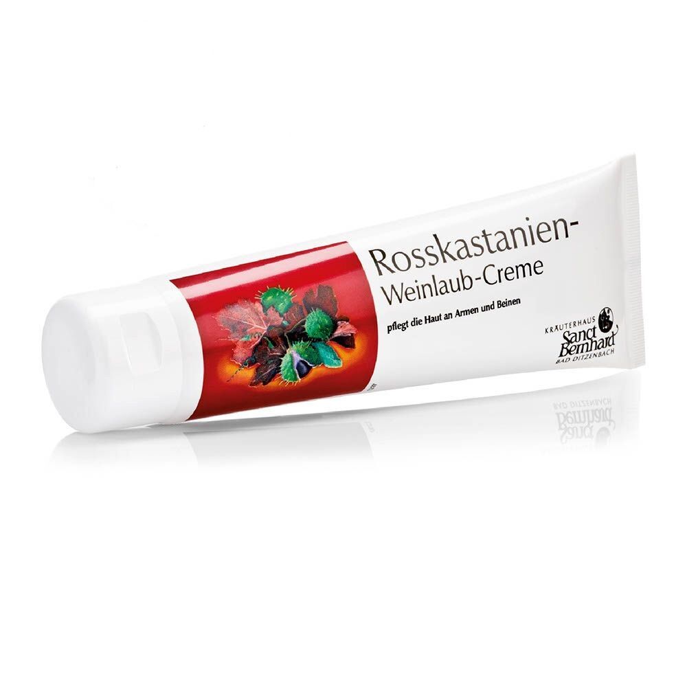KRAUTERHAUS SANCT BERNHARD Kaštainio ir vynmedžio lapų kremas (150 ml / 5