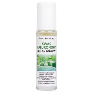 KRAUTERHAUS SANCT BERNHARD Hialurono rūgšties roll-on po akimis (10 ml / 0